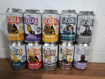 Funko Soda pops nieuw (CHASE) beschikbaar voor biedingen