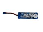 Xcell 3000mah nimh 7.2v 1/10 rc accu, Ophalen of Verzenden, Gebruikt, Onderdeel