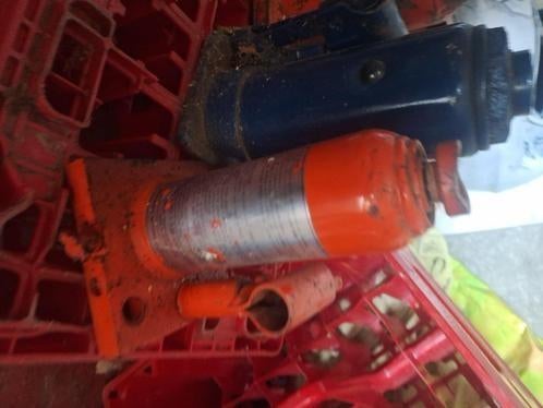 autokrik oude pot krikjes, Ophalen of Verzenden, Gebruikt, Hydraulisch, Garagekrik