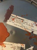Flexa muurverf  oranje, Doe-het-zelf en Verbouw, Nieuw, Oranje, Verf, 5 tot 10 liter