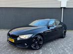 BMW 4-serie Gran Coupé 418i Essential, M-PAKKET, NAVI, NAP,, Gebruikt, Euro 6, Leder en Stof, Zwart