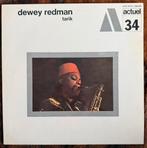 Dewey Redman - Tarik BYG Records 529.334 Actuel 34, 1960 tot 1980, Gebruikt, Ophalen of Verzenden, 12 inch