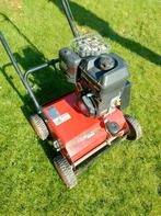 Verticuterenmachine. Maaidek. Cirkel maaiers, Ophalen, Gebruikt, Versnellingen, 90 tot 120 cm