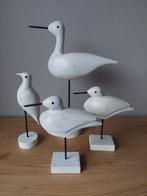 Massieve kwaliteit houten vogels, Ophalen, Gebruikt