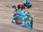 Lego City 60172 Mountain Arrest, Ophalen of Verzenden, Zo goed als nieuw, Complete set, Lego
