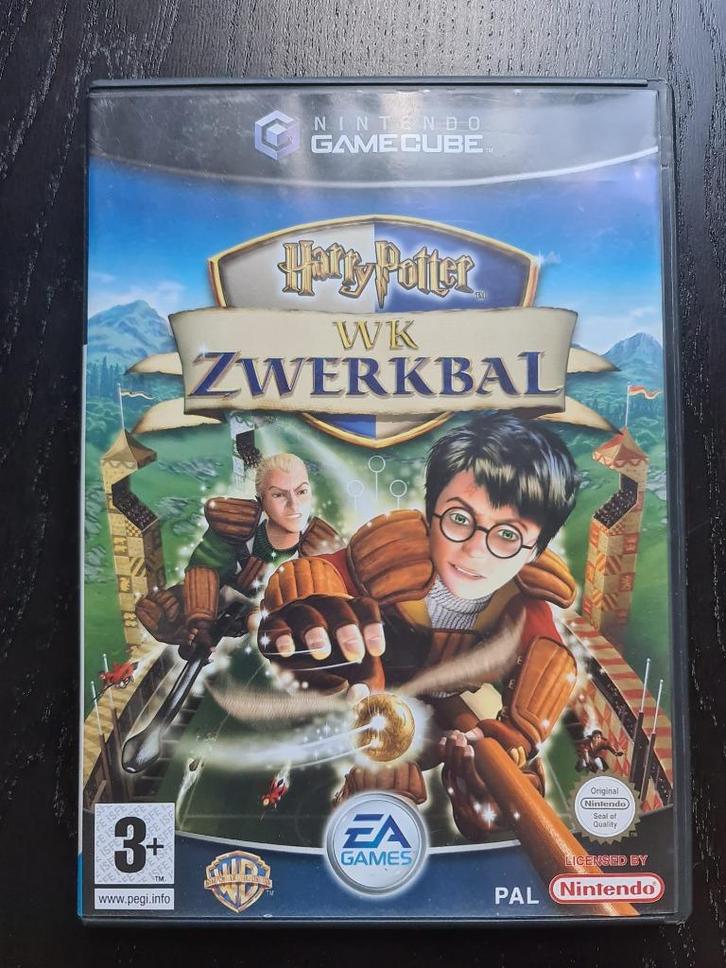 Harry Potter: WK Zwerkbal - Nintendo GameCube, Spelcomputers en Games, Games | Nintendo GameCube, Zo goed als nieuw, Avontuur en Actie
