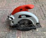 Black & Decker Cirkelzaag - CD 601, Gebruikt, Cirkelzaag, 600 tot 1200 watt, Ophalen of Verzenden