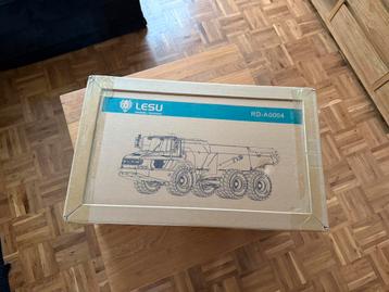 BouwKit dumper Lesu RC beschikbaar voor biedingen