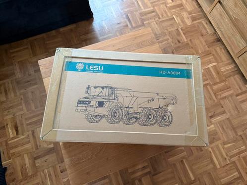 BouwKit dumper Lesu RC, Hobby en Vrije tijd, Modelbouw | Auto's en Voertuigen, Nieuw, Groter dan 1:32, Overige merken, Ophalen of Verzenden