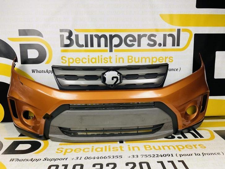 Bumper Suzuki Vitara + Grill Voorbumper 2-E10- 3041, Auto diversen, Tuning en Styling, Ophalen of Verzenden