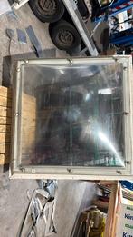 4x 100x100 lichtkoepel 3 wandig 2 opengaand 2 vast, Doe-het-zelf en Verbouw, Ophalen, Gebruikt, Minder dan 80 cm, 80 tot 120 cm