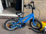 Sjoef jongensfiets 14inch blauw, Fietsen en Brommers, Fietsen | Kinderfietsjes, Ophalen, Zo goed als nieuw, Minder dan 16 inch