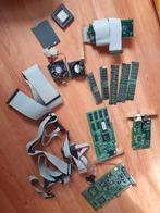 Verschillende vintage computer onderdelen, Computers en Software, Vintage Computers, Ophalen of Verzenden
