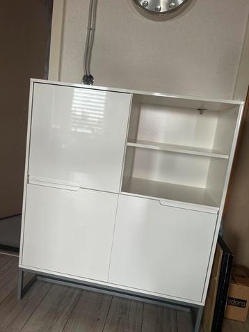 Dressoir hoogglans wit