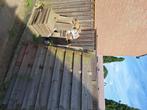 Grindtegels, Tuin en Terras, Ophalen, Gebruikt, 10 m² of meer, Beton