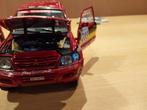 Solido mitsubishi, Hobby en Vrije tijd, Modelauto's | 1:18, Ophalen of Verzenden, Zo goed als nieuw, Auto, Solido