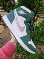 Nike Air Jordan 1 Retro High OG Gorge Green maat 47,5, Ophalen of Verzenden, Zo goed als nieuw, Sneakers of Gympen, Overige kleuren