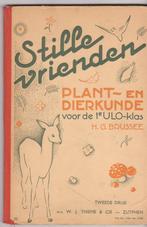 Stille vrienden 1954 [2840]  [BoScSc], Gelezen, Natuurkunde, Brusse, Ophalen of Verzenden