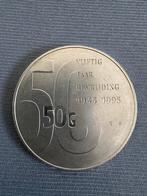 50 jaar Bevrijding (1995) Zilver, Postzegels en Munten, Munten | Nederland, Ophalen of Verzenden