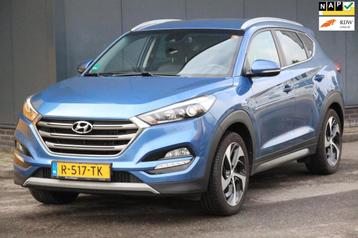 Hyundai Tucson 1.7 CRDi Premium Camera/Leer/Navigatie/Stoelv beschikbaar voor biedingen