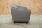 Als NIEUW! grijze stoffen Leolux Pode Turia design bank, Leolux, Leolux, Design, 150 tot 200 cm