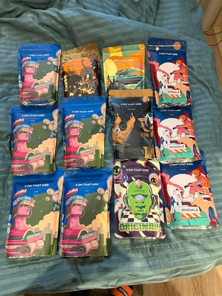 On that ass, Kleding | Heren, Ondergoed, Boxer, Overige kleuren, Ophalen of Verzenden