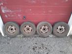 Set 14 inch Volvo velgen met band 240, 242, 244, 245, 262, Auto-onderdelen, Banden en Velgen, Ophalen