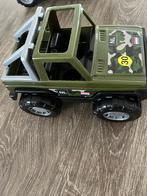 Speel goed Jeep, bus, metro, politie auto en hijskraan, Ophalen of Verzenden, Zo goed als nieuw, Overige merken