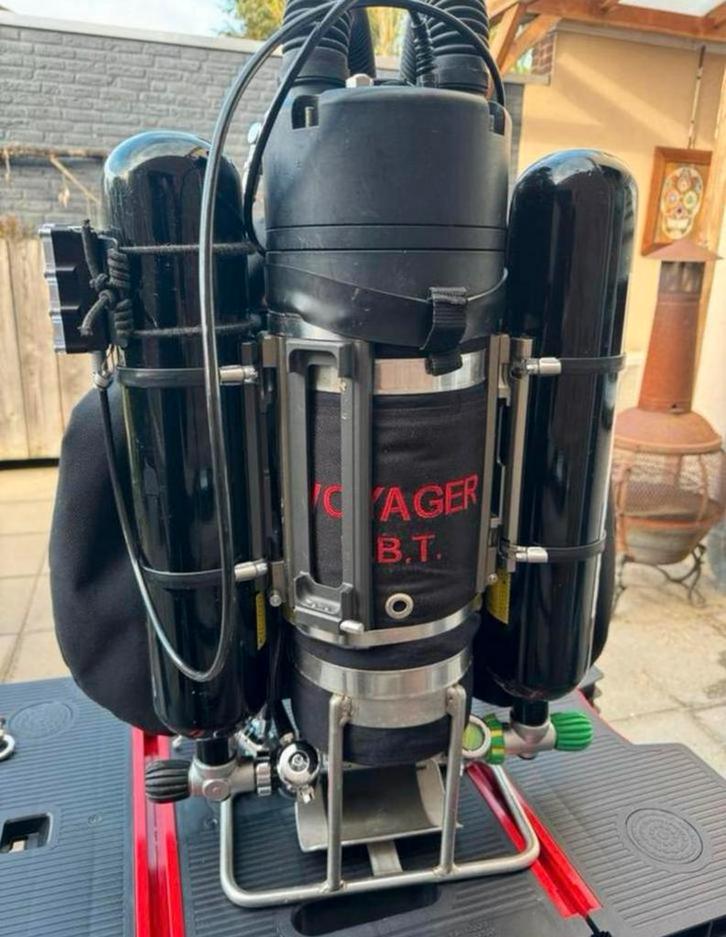 H.B.T. Voyager Modular MCCR rebreather, Watersport en Boten, Duiken, Zo goed als nieuw, Overige typen, Ophalen