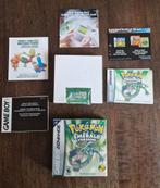 POKEMON EMERALD USA COMPLEET IN GOEDE STAAT, 1 speler, Ophalen of Verzenden, Avontuur en Actie, Vanaf 3 jaar