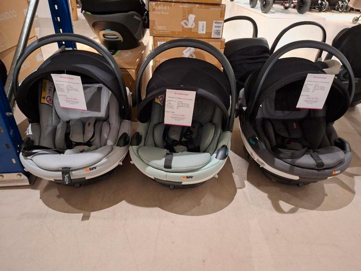 Diverse BeSafe Go Beyond Autostoelen, Kinderen en Baby's, Autostoeltjes, Nieuw, Overige merken, 0 t/m 13 kg, Autogordel, Slaapstand