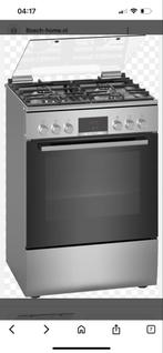 Bosh Gasfornuis met Oven - Vrijstaand, Gebruikt, 60 cm of meer, Grill, Energieklasse A of zuiniger