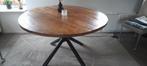 Mooi eettafel 150cm, Huis en Inrichting, Tafels | Eettafels, Ophalen, Rond, Zo goed als nieuw, 100 tot 150 cm