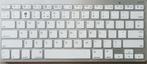 Draadloos toetsenbord met Bluetooth 3.0, Computers en Software, Toetsenborden, Ophalen of Verzenden, Qwerty, Zo goed als nieuw