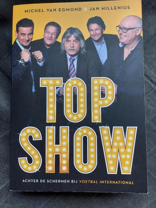 Top show-Michel van Egmond, Boeken, Film, Tv en Media, Zo goed als nieuw, Tv-serie, Ophalen of Verzenden