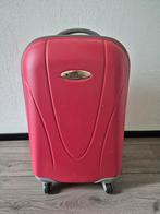 Kleine trolley roze Gabol, 50 tot 60 cm, Hard kunststof, Zo goed als nieuw, Minder dan 35 cm
