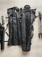Complete Fotostudio Set - Lampen, Statieven, Accessoires, Ophalen, Gebruikt, Complete fotostudio