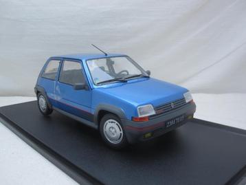 Renault 5 GT Turbo Mk1 1985 1:18 Solido beschikbaar voor biedingen
