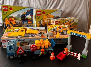 ️ Grote Lego Duplo Constructie set van 6 sets Compleet beschikbaar voor biedingen