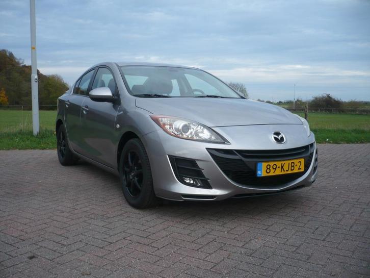 Mazda 3 2.0 TS Plus Sedan AUTM 90951km NAP, Auto's, Mazda, Bedrijf, ABS, Airbags, Airconditioning, Boordcomputer, Centrale vergrendeling