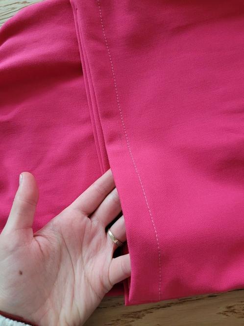 Broeken inkorten pantalon, Kleding | Dames, Broeken en Pantalons, Zo goed als nieuw, Roze, Ophalen