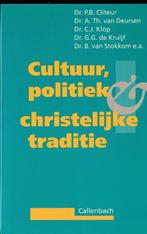 Dr.P.B.Cliteur e.a.: Cultuur, politiek en christelijke tradi, Nieuw, Nederland, Dr.P.B.Cliteur e.a., Maatschappij en Samenleving