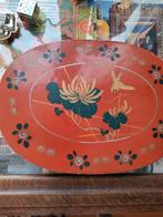 Antieke Japanse lakdoos met deksel, Antiek en Kunst, Ophalen of Verzenden