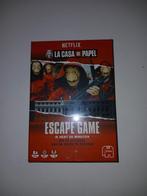 La casa de papel Escape Game !"Nieuw in seal"!, Een of twee spelers, Ophalen of Verzenden, Nieuw, Jumbo
