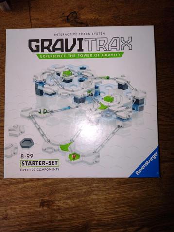 Gravitrax Starter Set + Zipline & Trampoline beschikbaar voor biedingen
