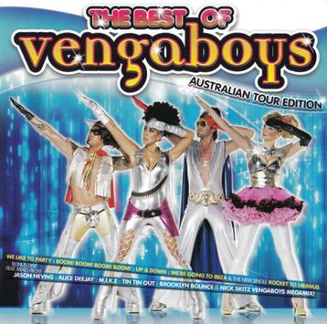 VENGABOYS 2 CD THE BEST OF australian edition GREATEST HITS beschikbaar voor biedingen