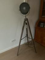 Vloerlamp industrieel, Huis en Inrichting, Lampen | Vloerlampen, Ophalen of Verzenden, Zo goed als nieuw, 150 tot 200 cm