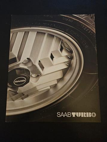 Brochure Saab Turbo 1978 beschikbaar voor biedingen