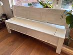 Eetkamerbank met bergruimte, Ophalen, Minder dan 75 cm, 150 tot 200 cm, Zo goed als nieuw