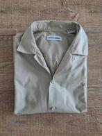 Leuke beige heren blouse - XS, Halswijdte 38 (S) of kleiner, Beige, Ophalen of Verzenden, Zo goed als nieuw